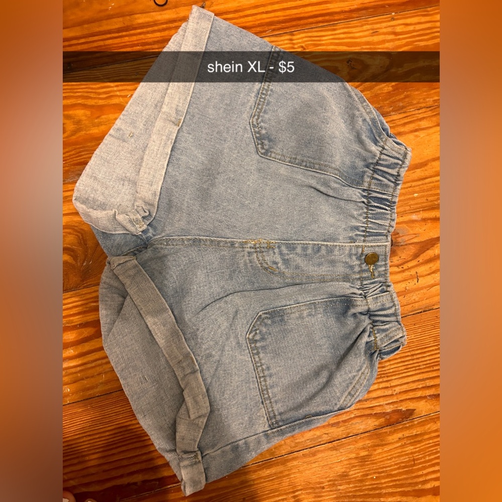 Jean shorts